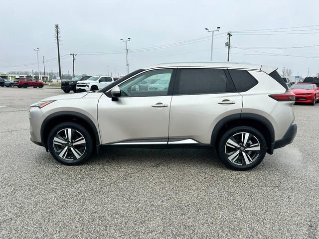 Used 2021 Nissan Rogue SL FWD video 2