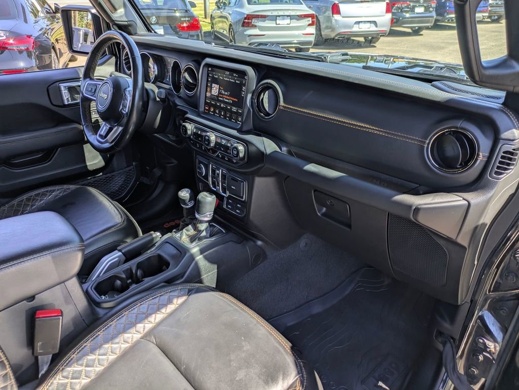 Used 2021 Jeep Wrangler Unlimited Sahara image 38