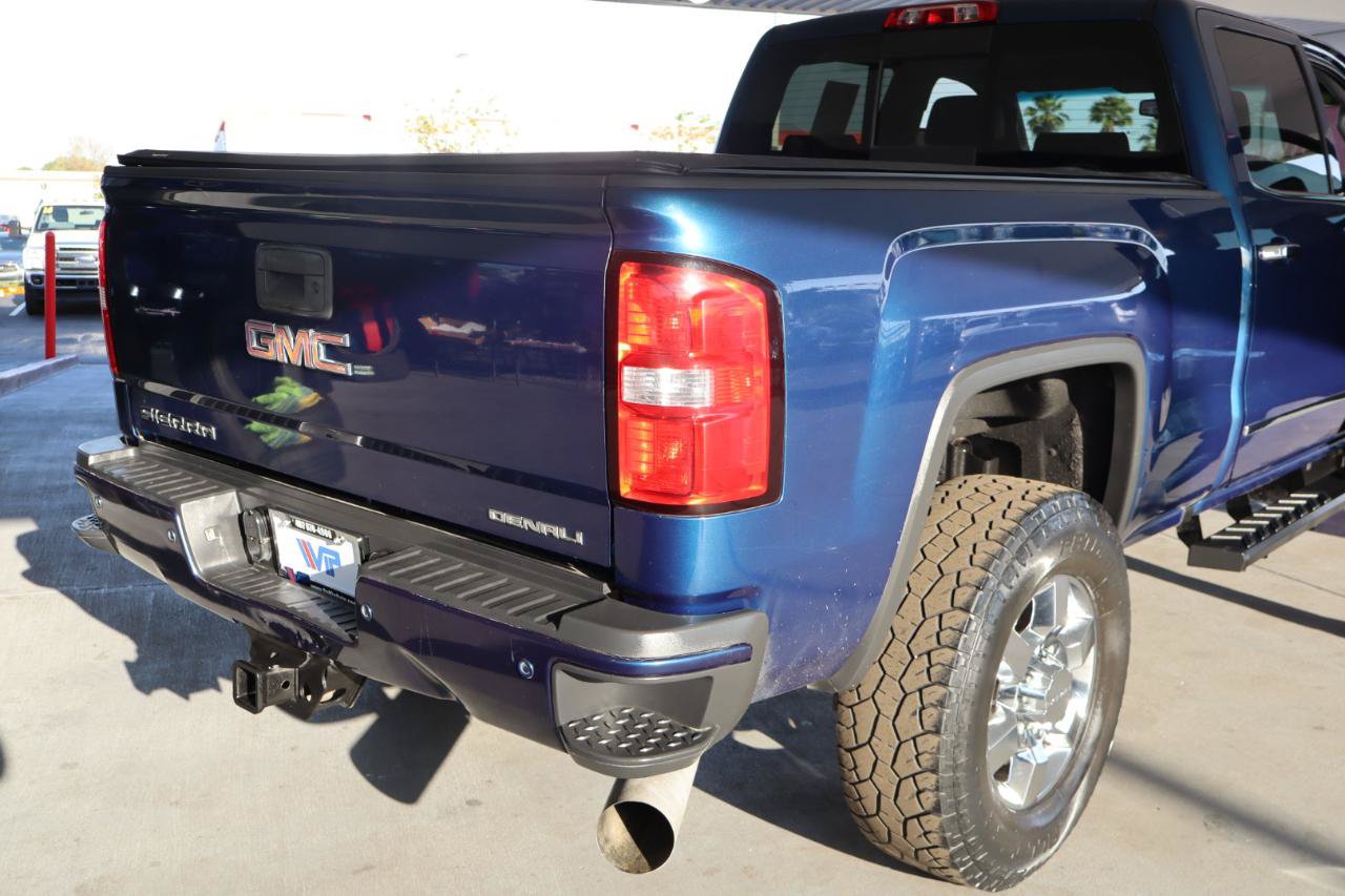 Used 2016 GMC Sierra 3500 Denali w/ Duramax Plus Package AWD/4WD image 7