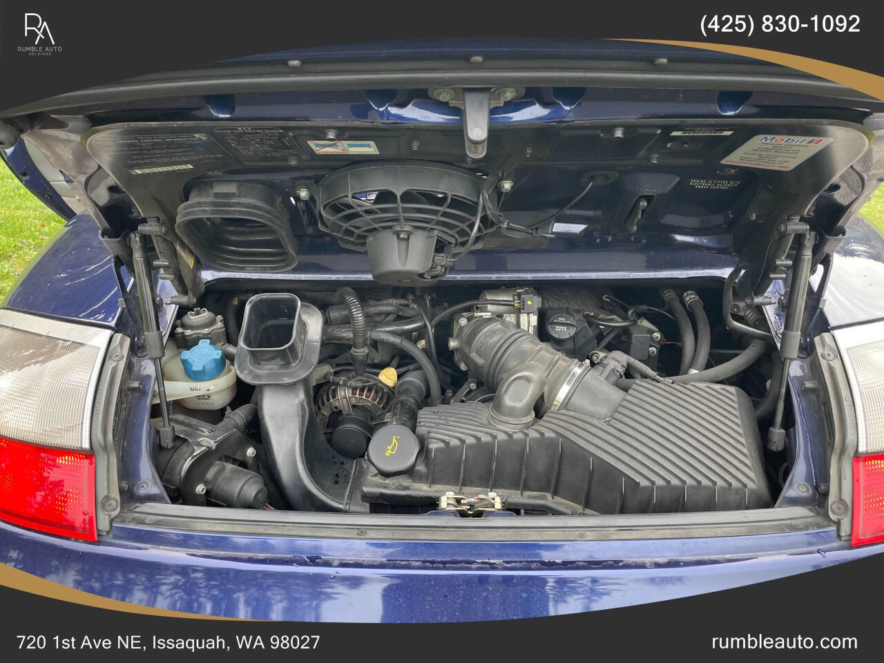 Used 2002 Porsche 911 Carrera 4S image 16