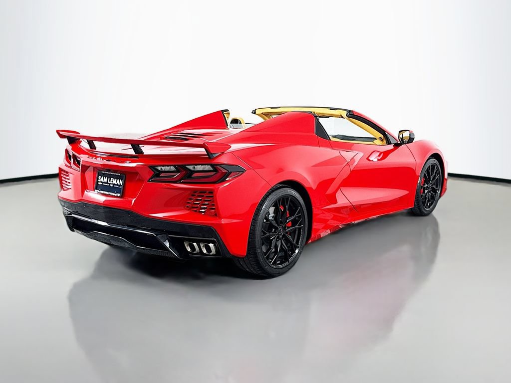 Used 2026 Chevrolet Corvette Stingray Premium Conv w/ Z51 Performance Package RWD image 7