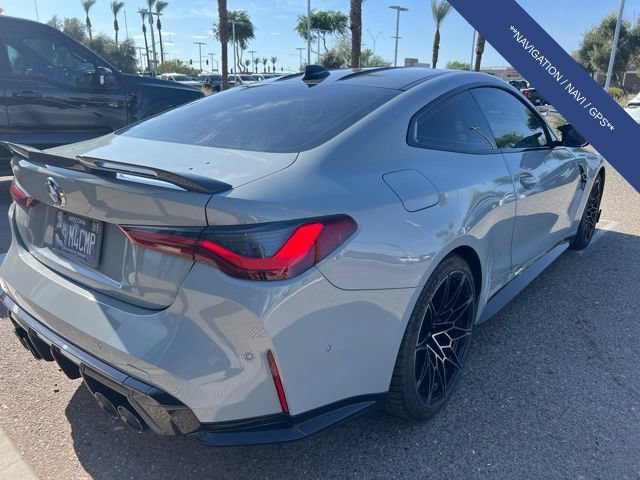 Used 2022 BMW M4 xDrive Competition w/ M Carbon Exterior Package AWD/4WD image 3