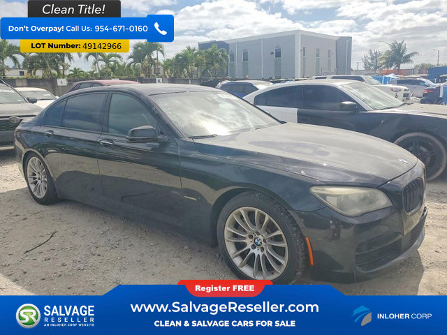 Used 2013 BMW 750Li image 5
