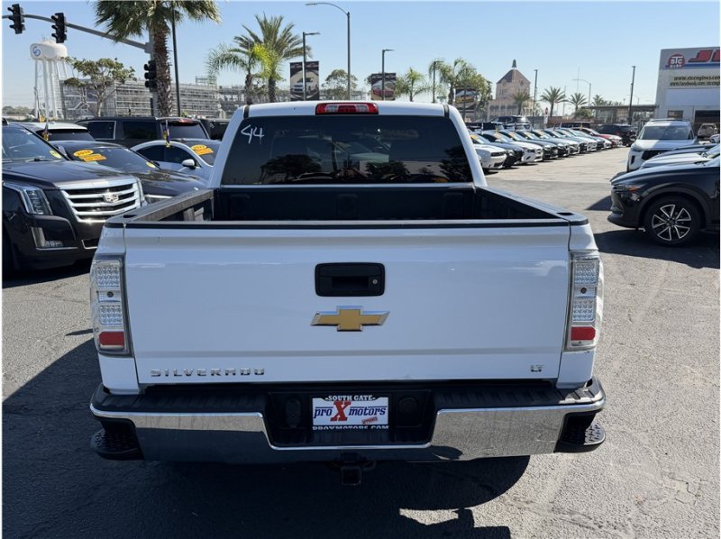 Used 2018 Chevrolet Silverado 1500 LT w/ Texas Edition RWD image 13