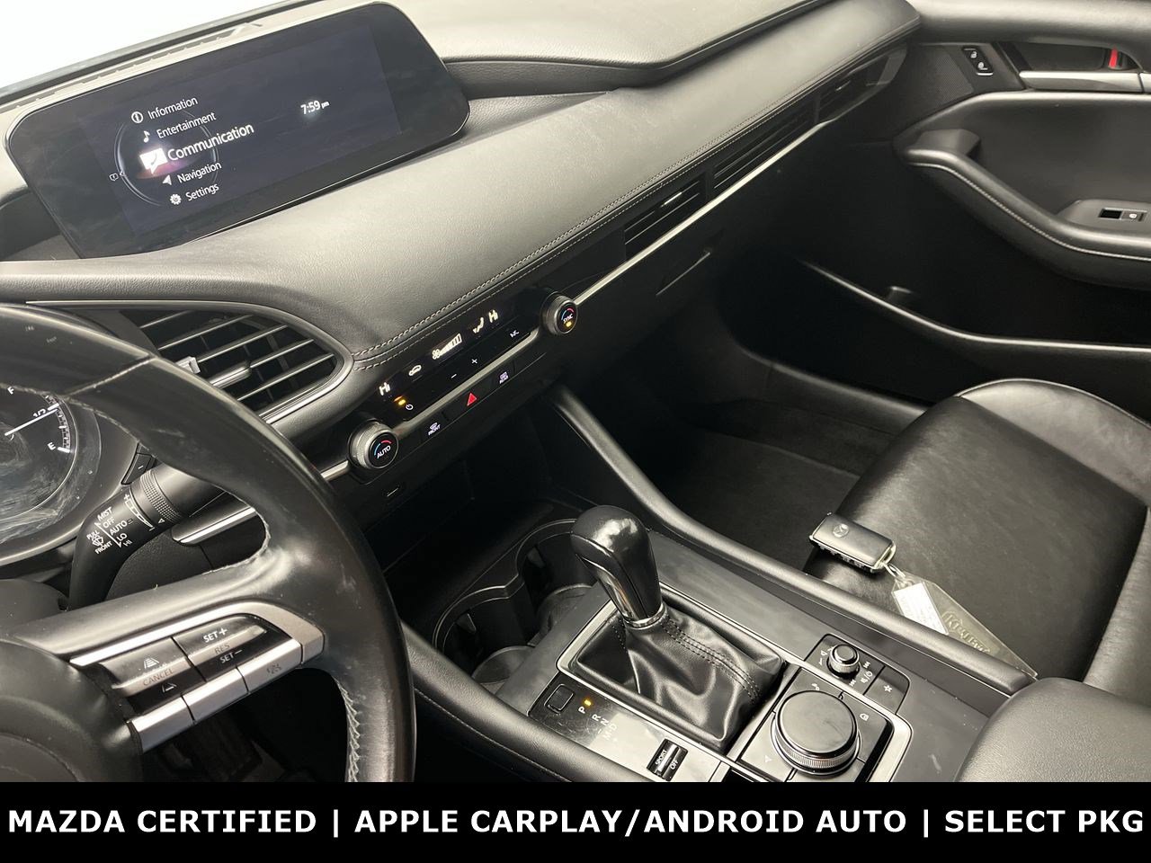 Certified 2020 MAZDA MAZDA3 Sedan w/ Select Package image 14