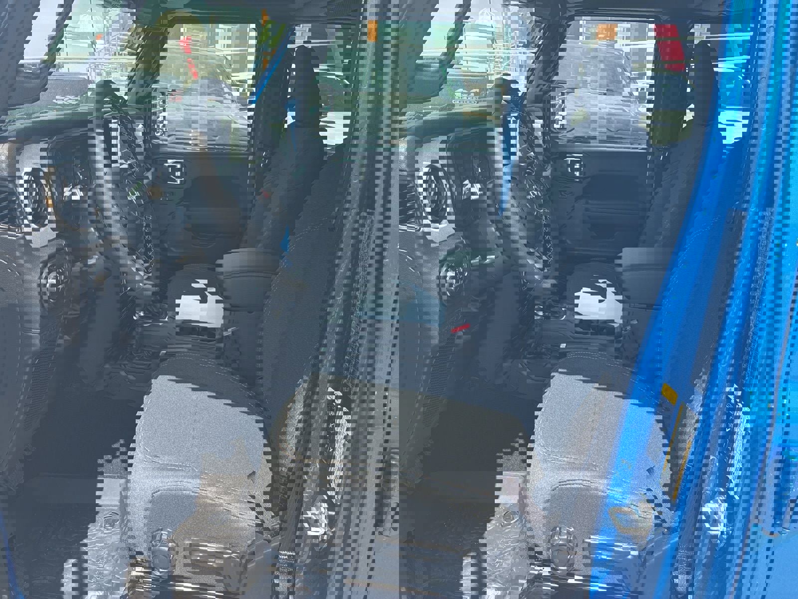 New 2025 Jeep Wrangler Unlimited Sport image 22