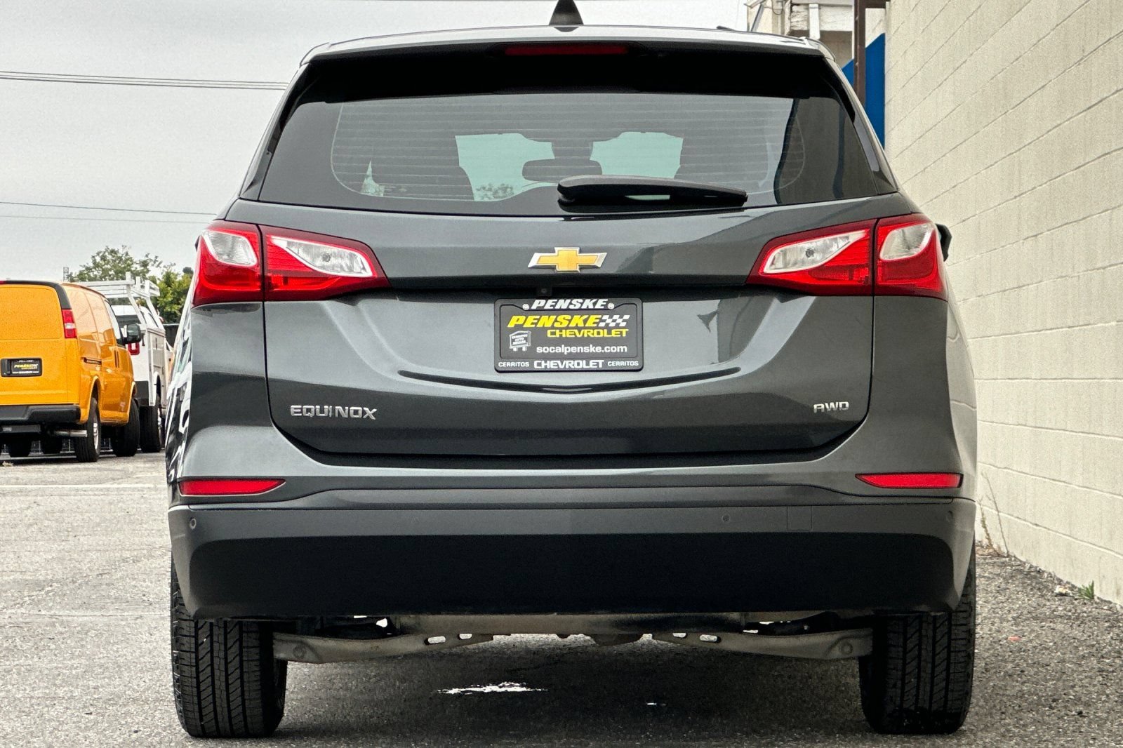 Certified 2020 Chevrolet Equinox LS AWD/4WD image 5