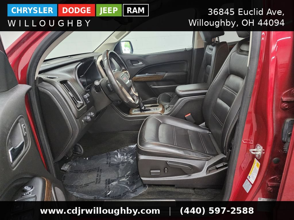 Used 2017 GMC Canyon Denali AWD/4WD image 14