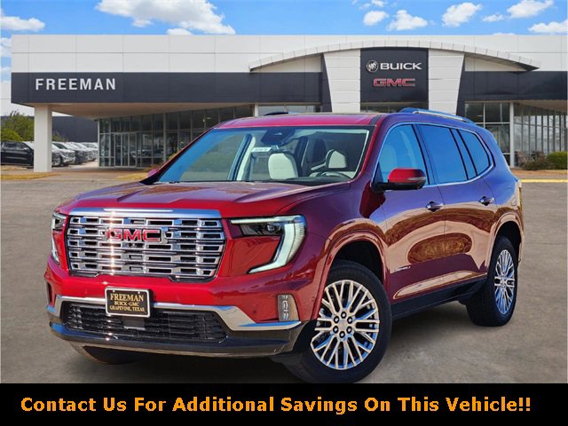 New 2026 GMC Acadia Denali w/ Super Cruise Package
