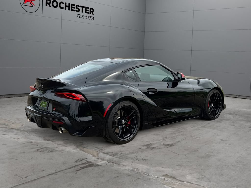Certified 2020 Toyota Supra Launch Edition w/ Driver Assist Package RWD image 5