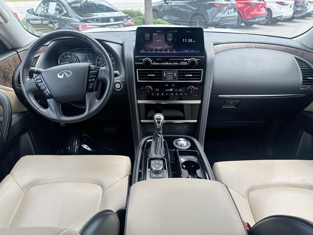 Used 2023 INFINITI QX80 Premium Select w/ Cargo Package AWD/4WD image 24