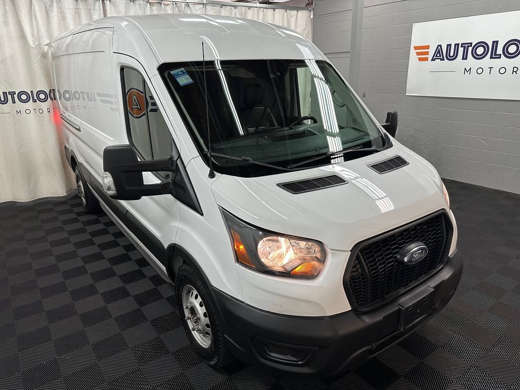Used 2023 Ford Transit 250 Medium Roof AWD image 2