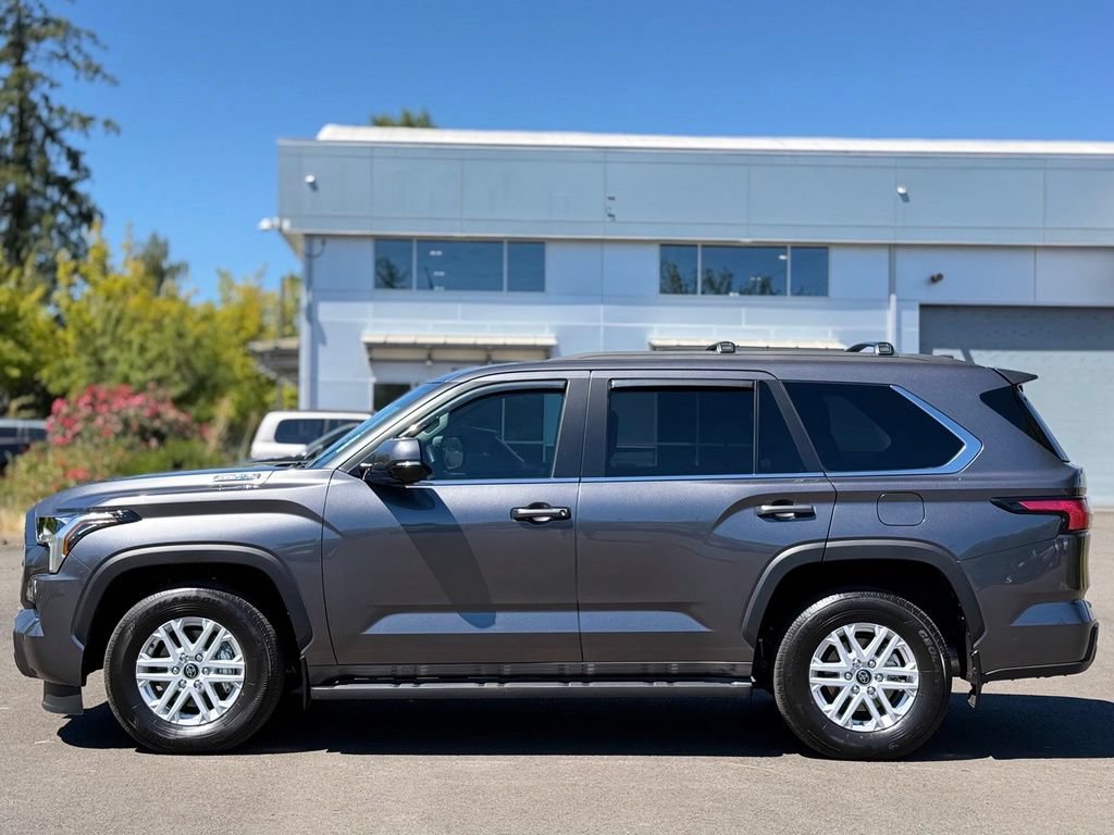 Certified 2024 Toyota Sequoia SR5 w/ SR5 Premium Package AWD/4WD image 2