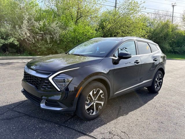 Certified 2025 Kia Sportage EX AWD/4WD image 1