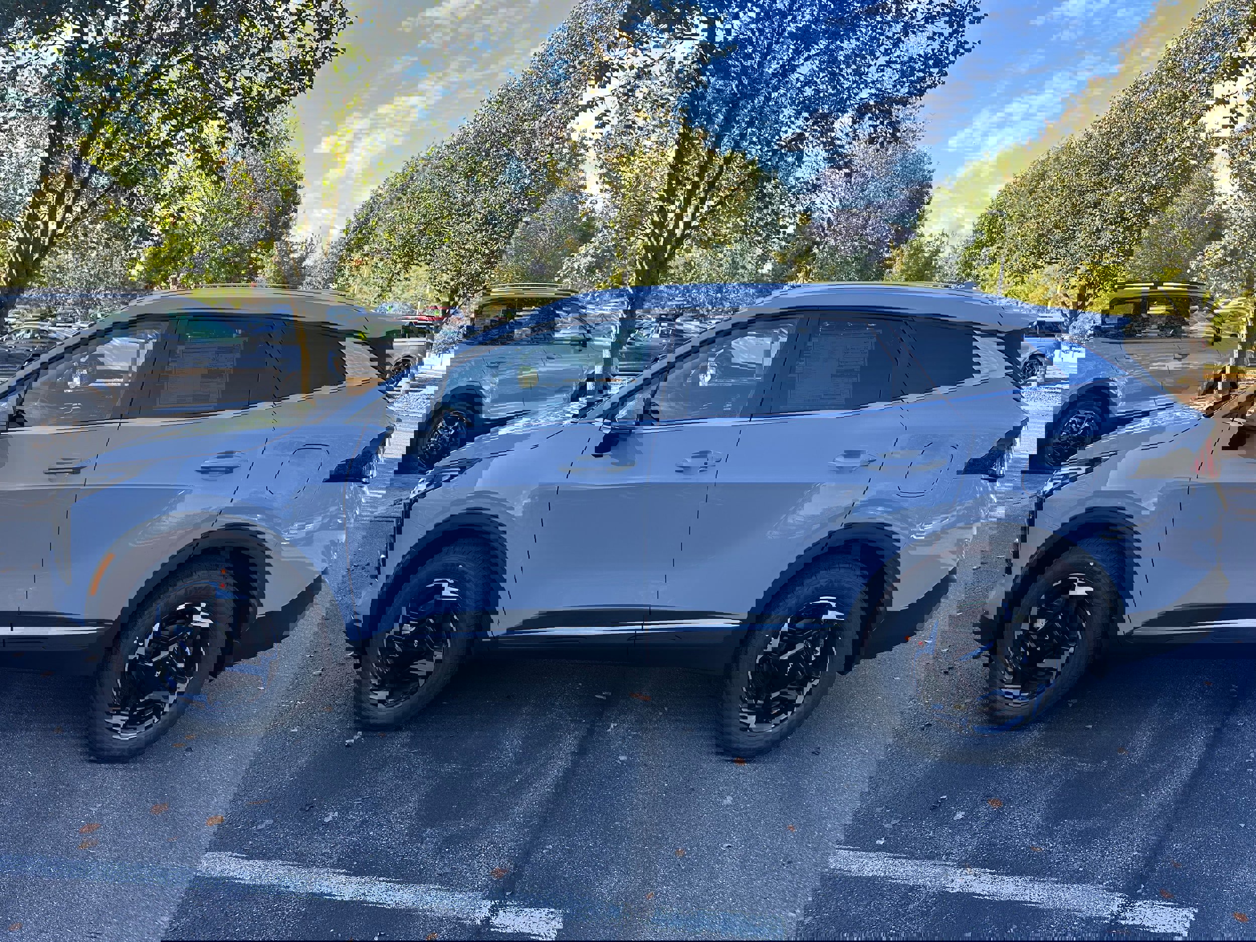 New 2026 Kia Sportage EX image 8
