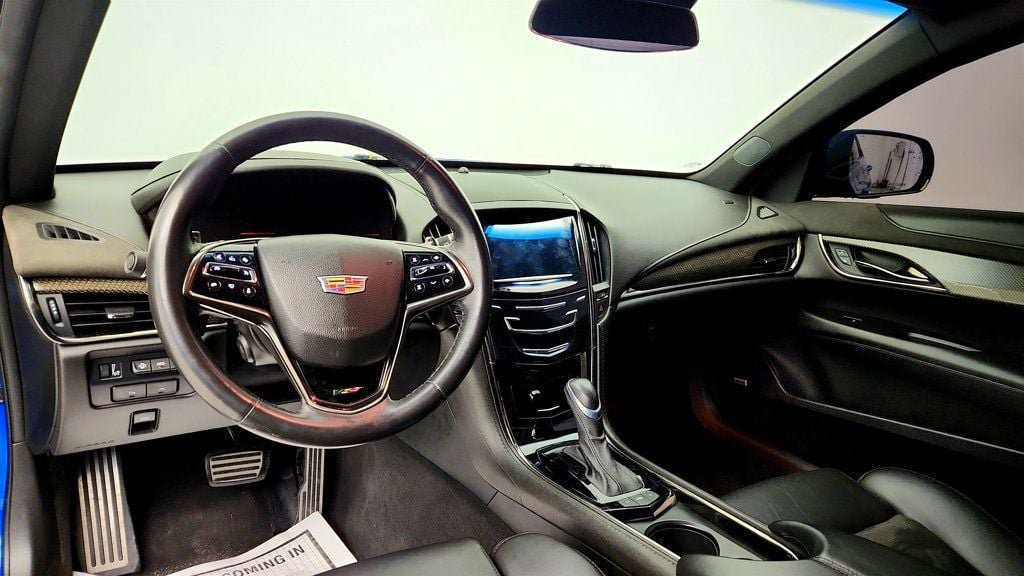Used 2017 Cadillac ATS V w/ Luxury Package RWD image 12