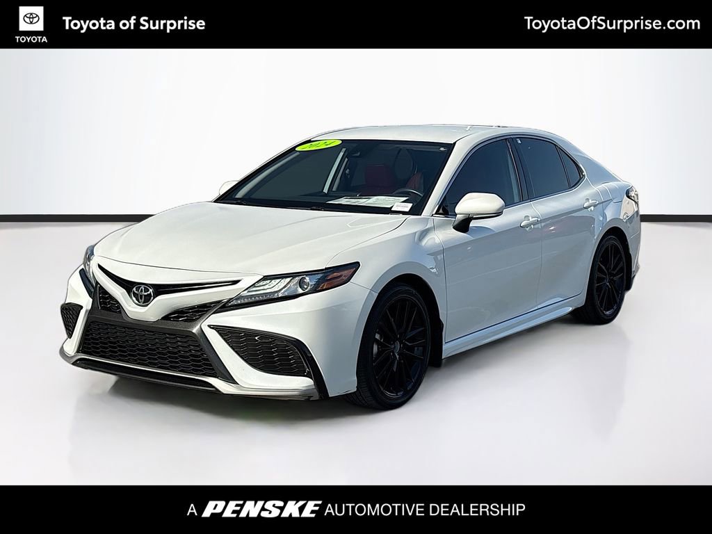 Used 2024 Toyota Camry XSE FWD image 1