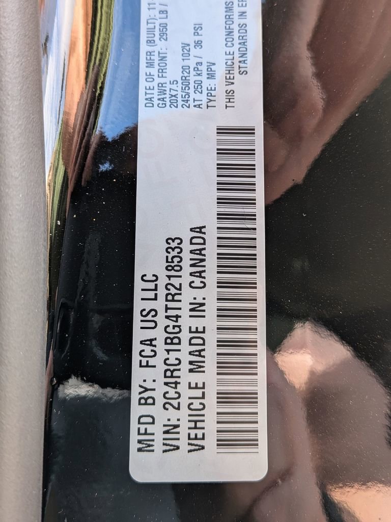 New 2026 Chrysler Pacifica Select w/ S Appearance Package image 36