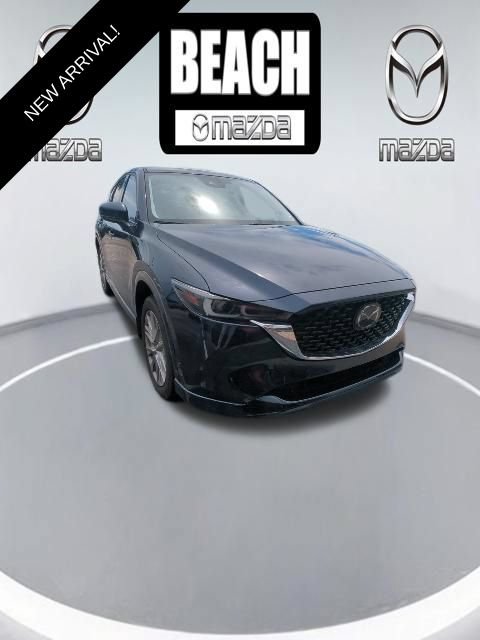 Used 2024 MAZDA CX-5 AWD 2.5 S w/ Premium Plus Pkg image 1