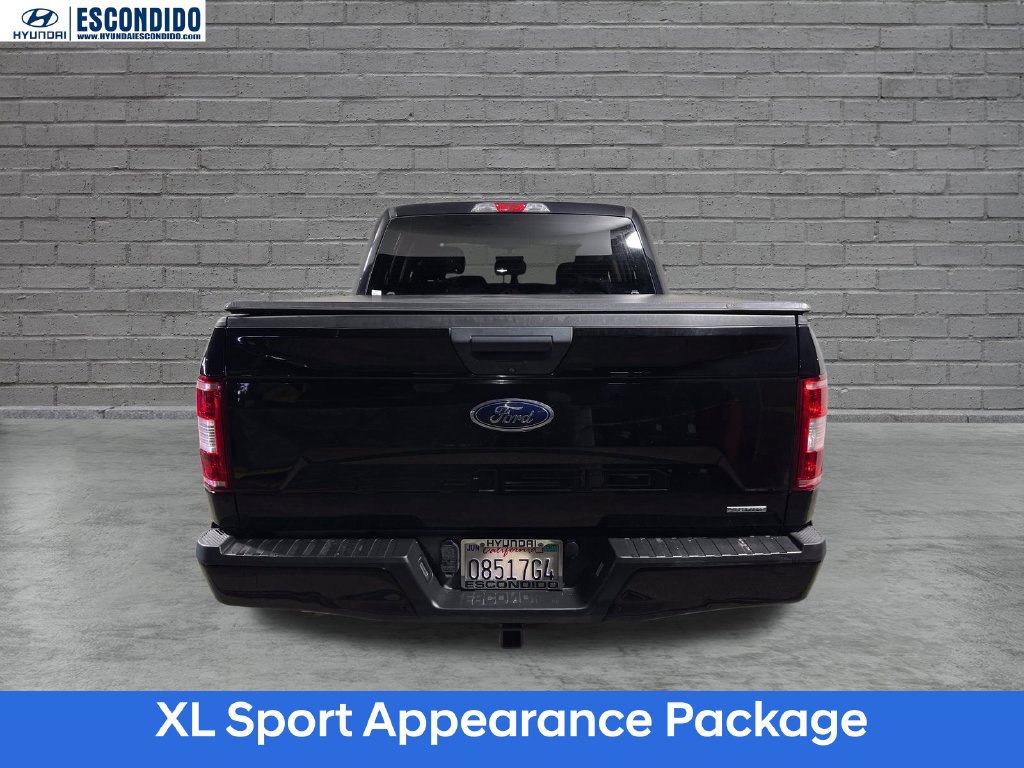 Used 2020 Ford F150 XL w/ Equipment Group 101A Mid AWD/4WD image 4