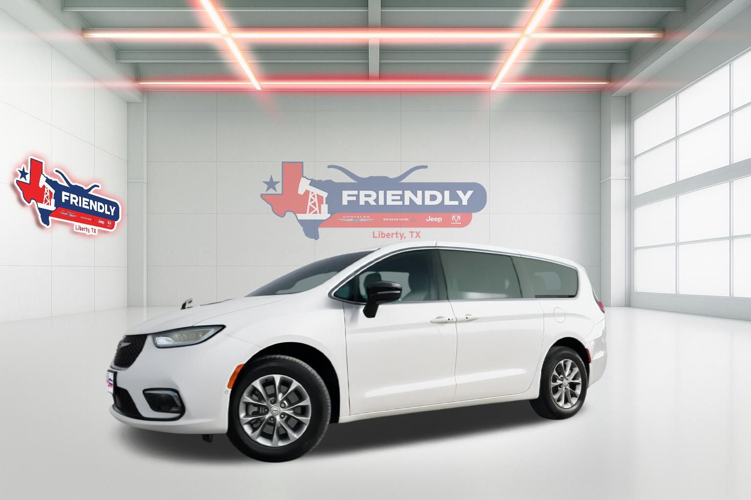 New 2026 Chrysler Pacifica Select image 1