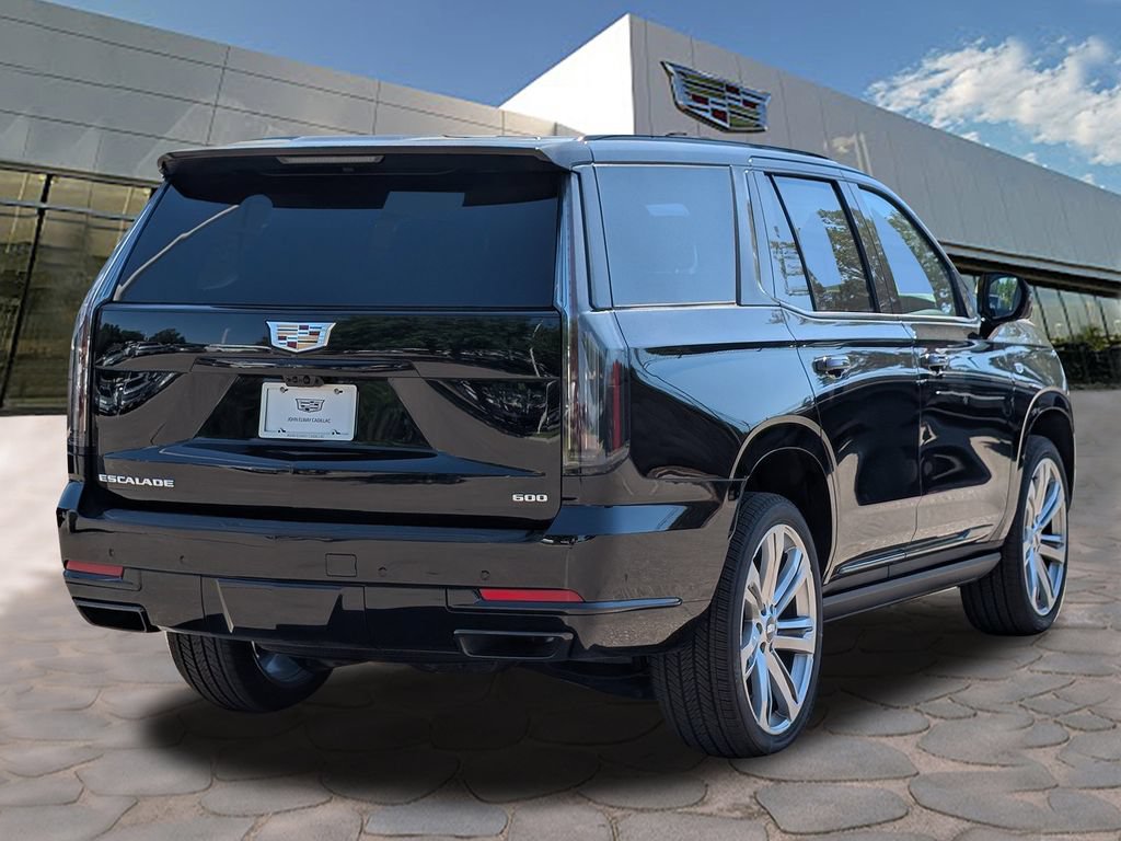 New 2026 Cadillac Escalade Sport w/ Touring Package AWD/4WD image 4