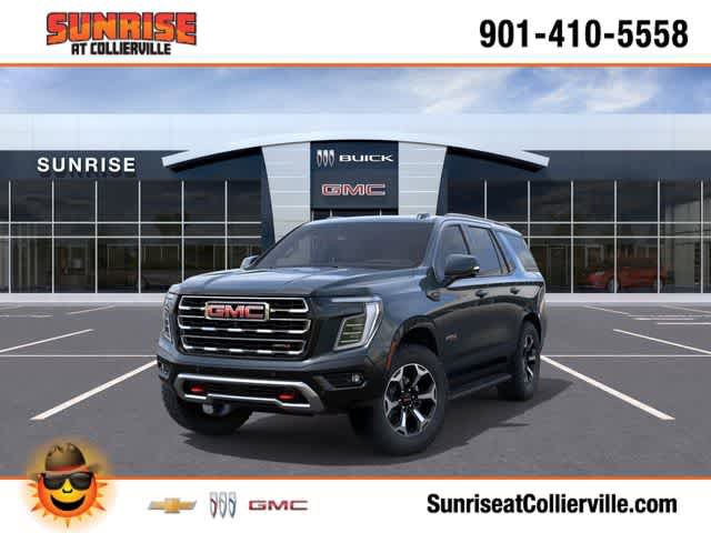 New 2026 GMC Yukon AT4