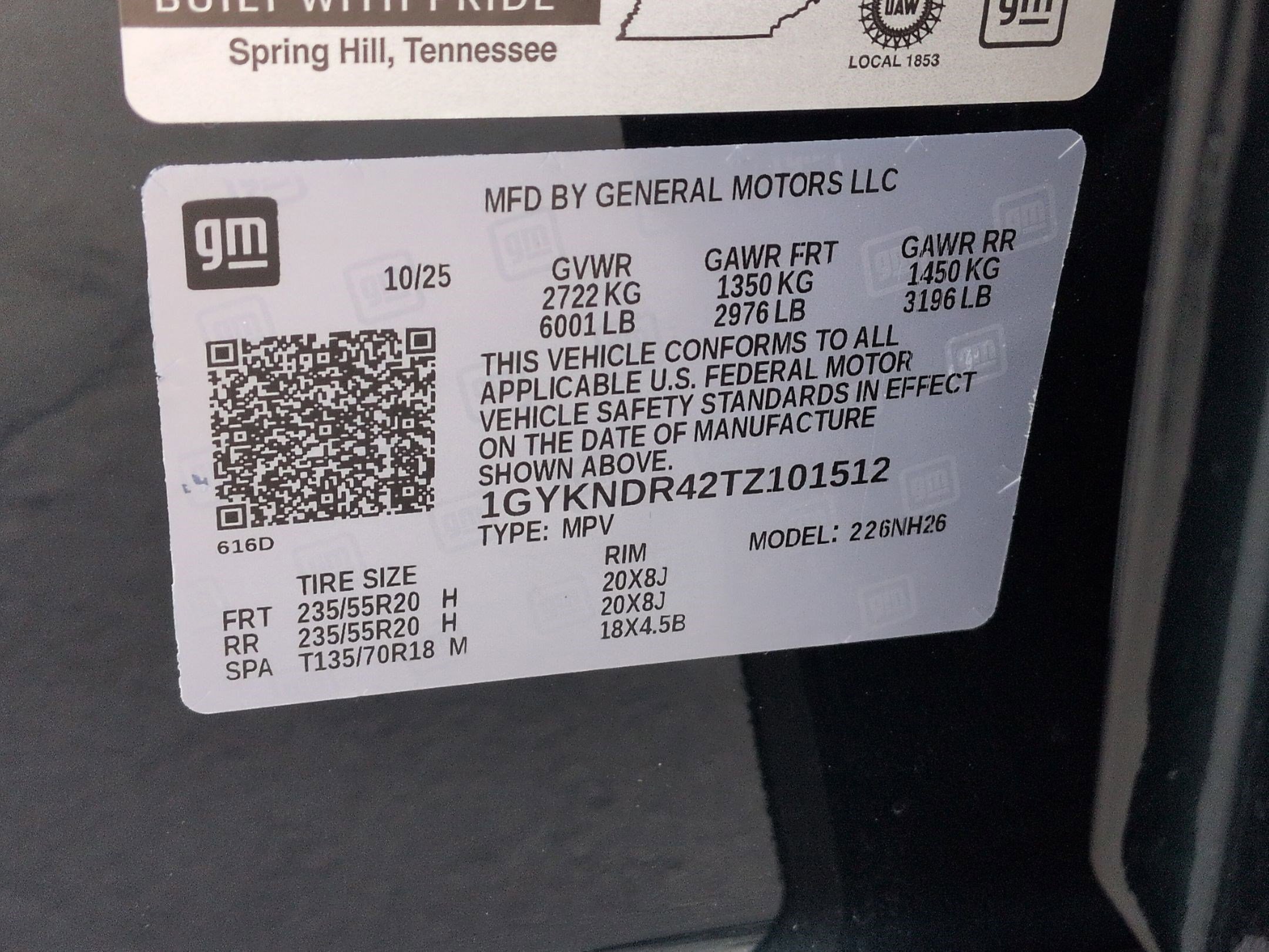 Used 2026 Cadillac XT5 Premium Luxury AWD/4WD image 35