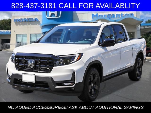 New 2026 Honda Ridgeline Black Edition