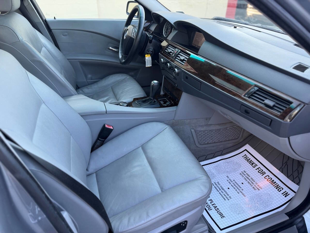 Used 2007 BMW 530i Sedan RWD image 13
