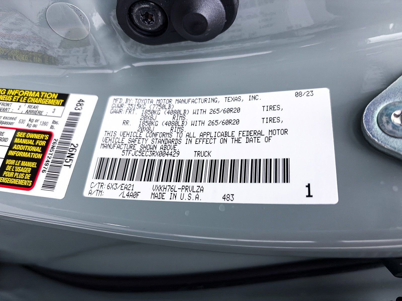 Used 2024 Toyota Tundra Limited image 40