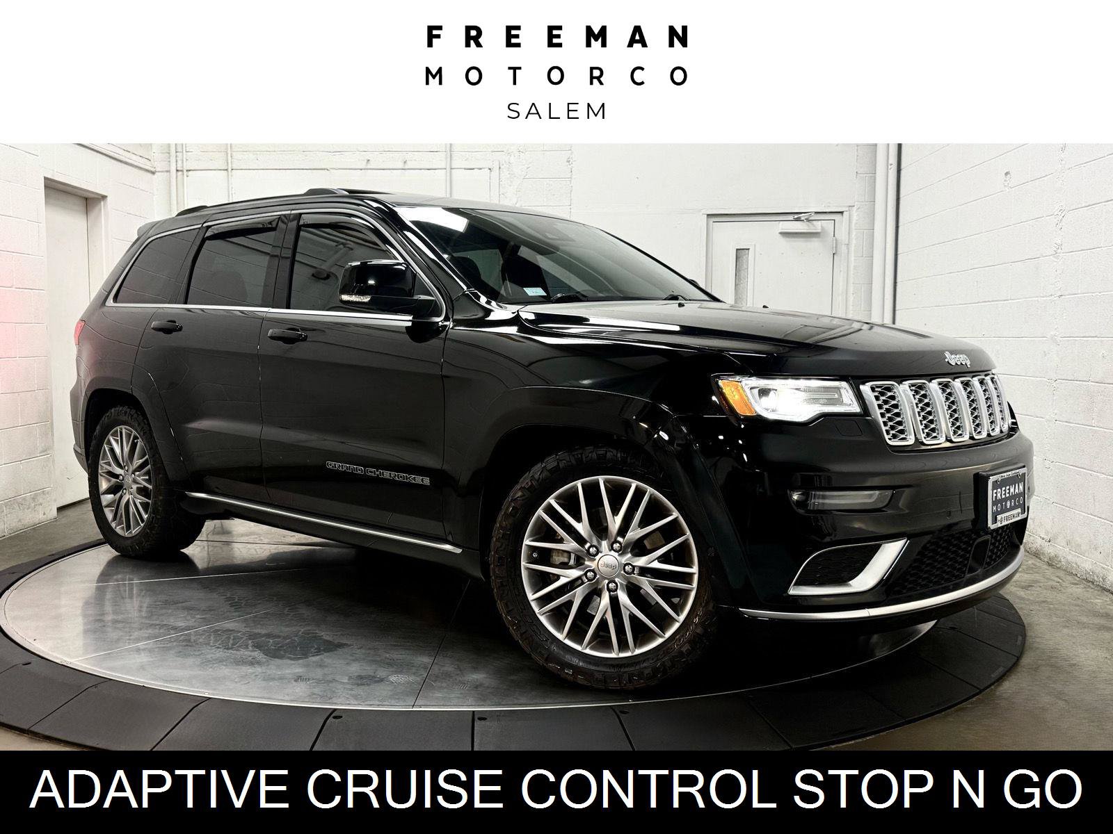 Used 2017 Jeep Grand Cherokee Summit w/ Platinum Series Group