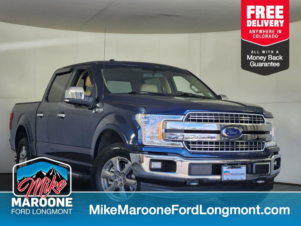Used 2018 Ford F150 Lariat