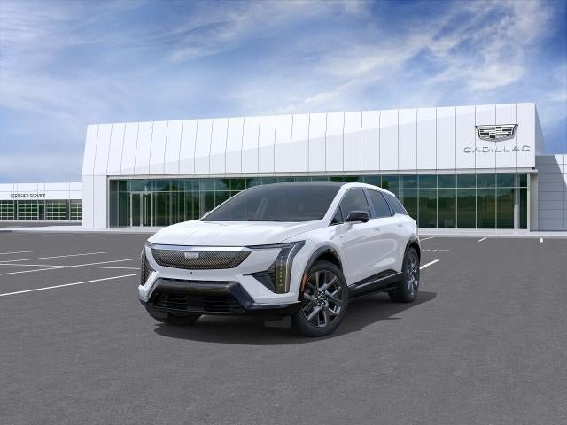 New 2026 Cadillac Optiq Luxury 1 w/ LPO, Floor Liner Package RWD image 8