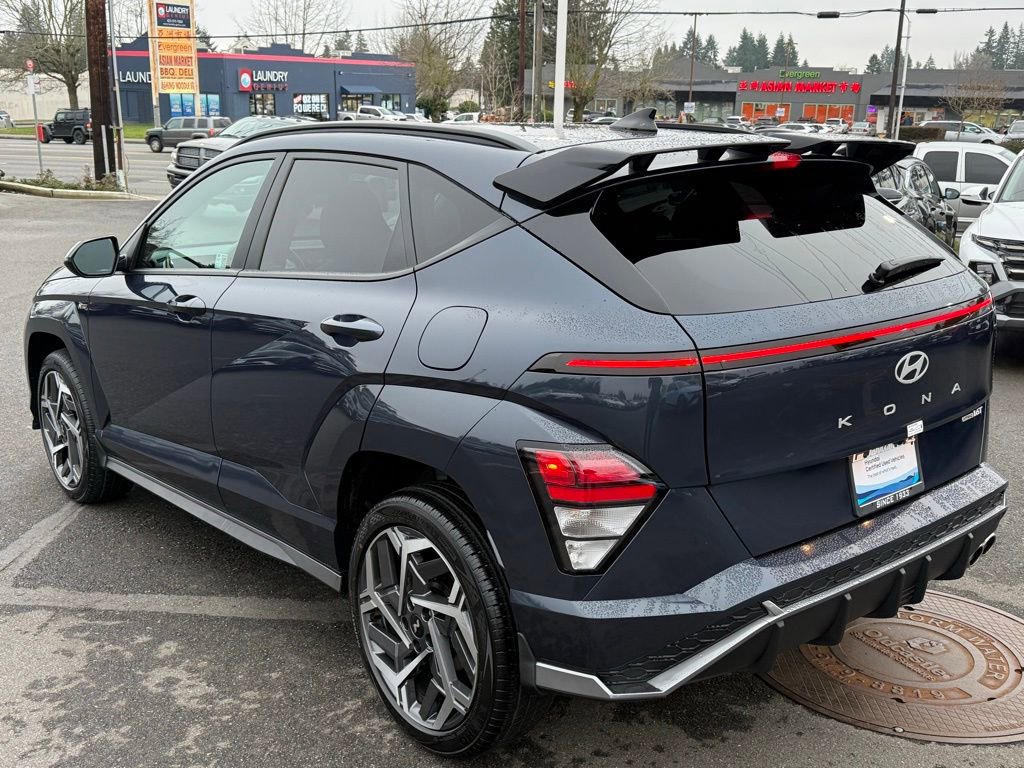 Certified 2025 Hyundai Kona N Line S image 3