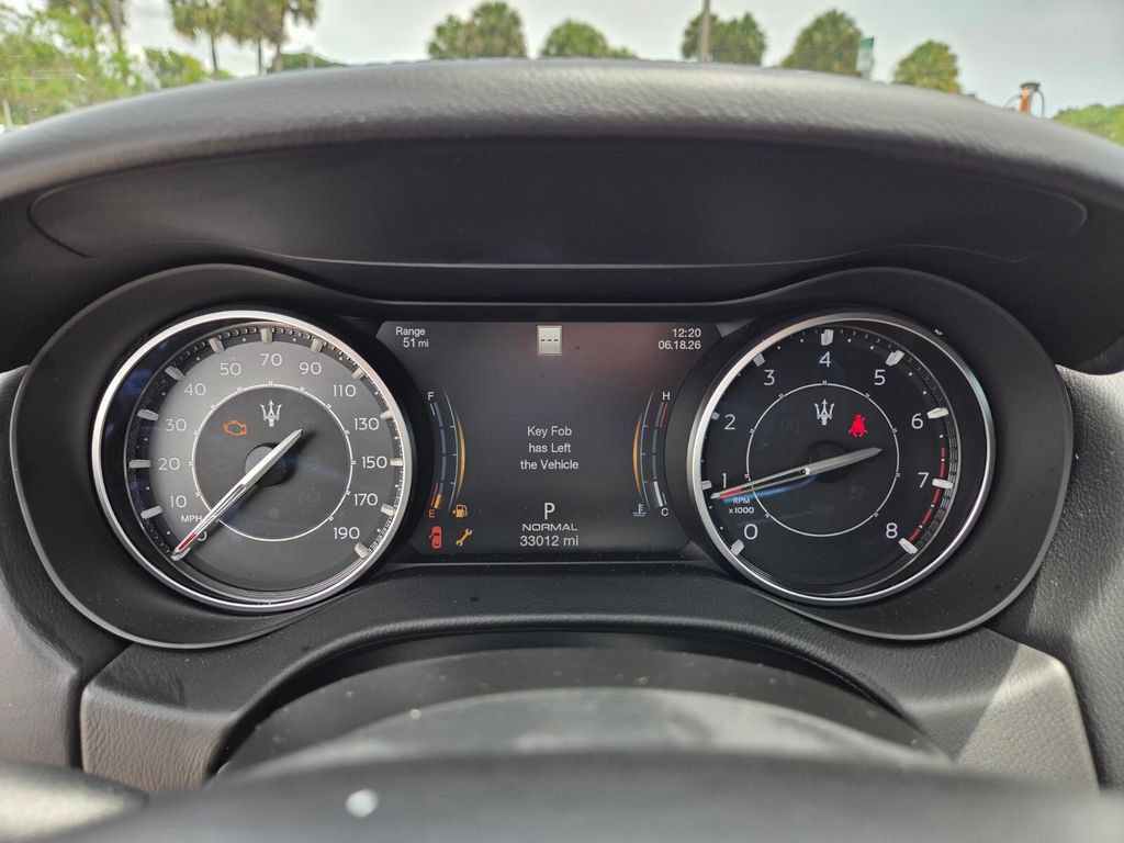 Used 2023 Maserati Ghibli Modena RWD image 28