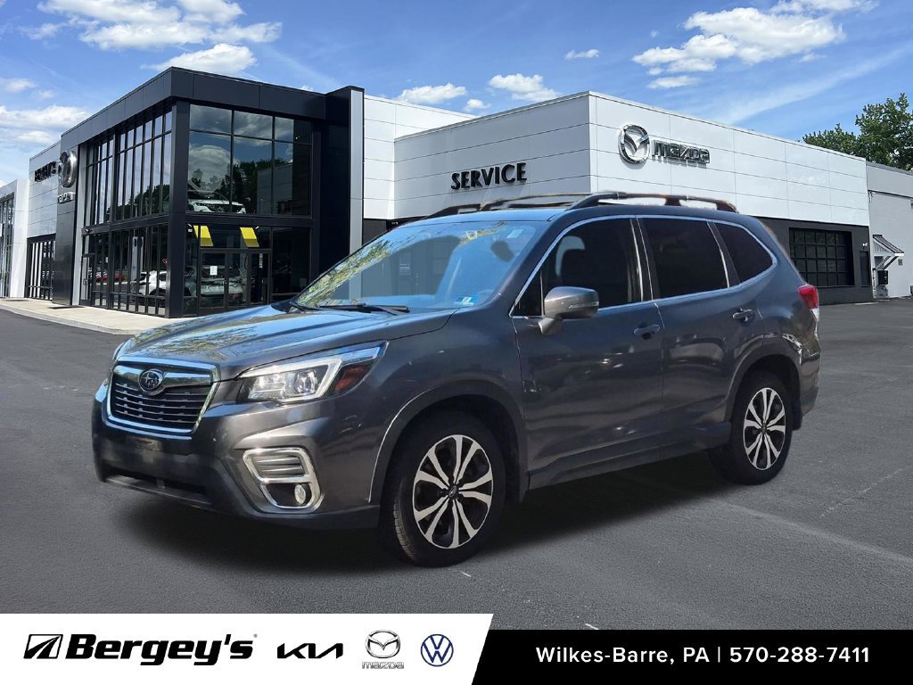 Used 2020 Subaru Forester Limited w/ Popular Package #3 AWD/4WD image 1