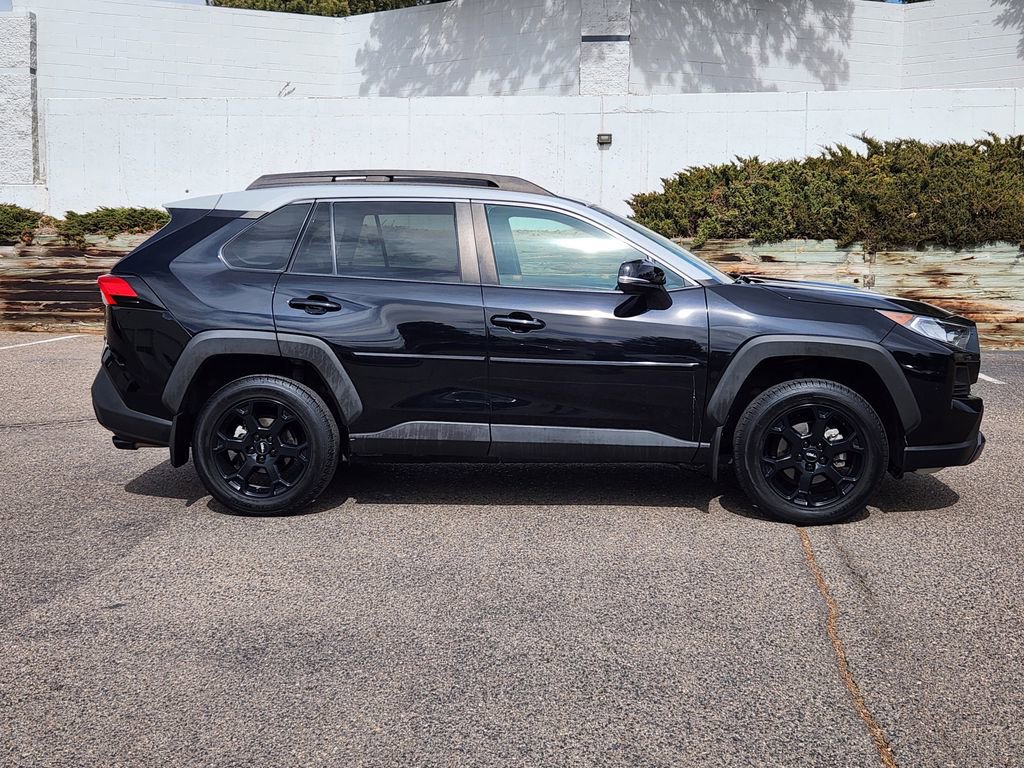 Used 2021 Toyota RAV4 TRD Off-Road w/ TRD Off-Road Weather Package AWD/4WD image 2