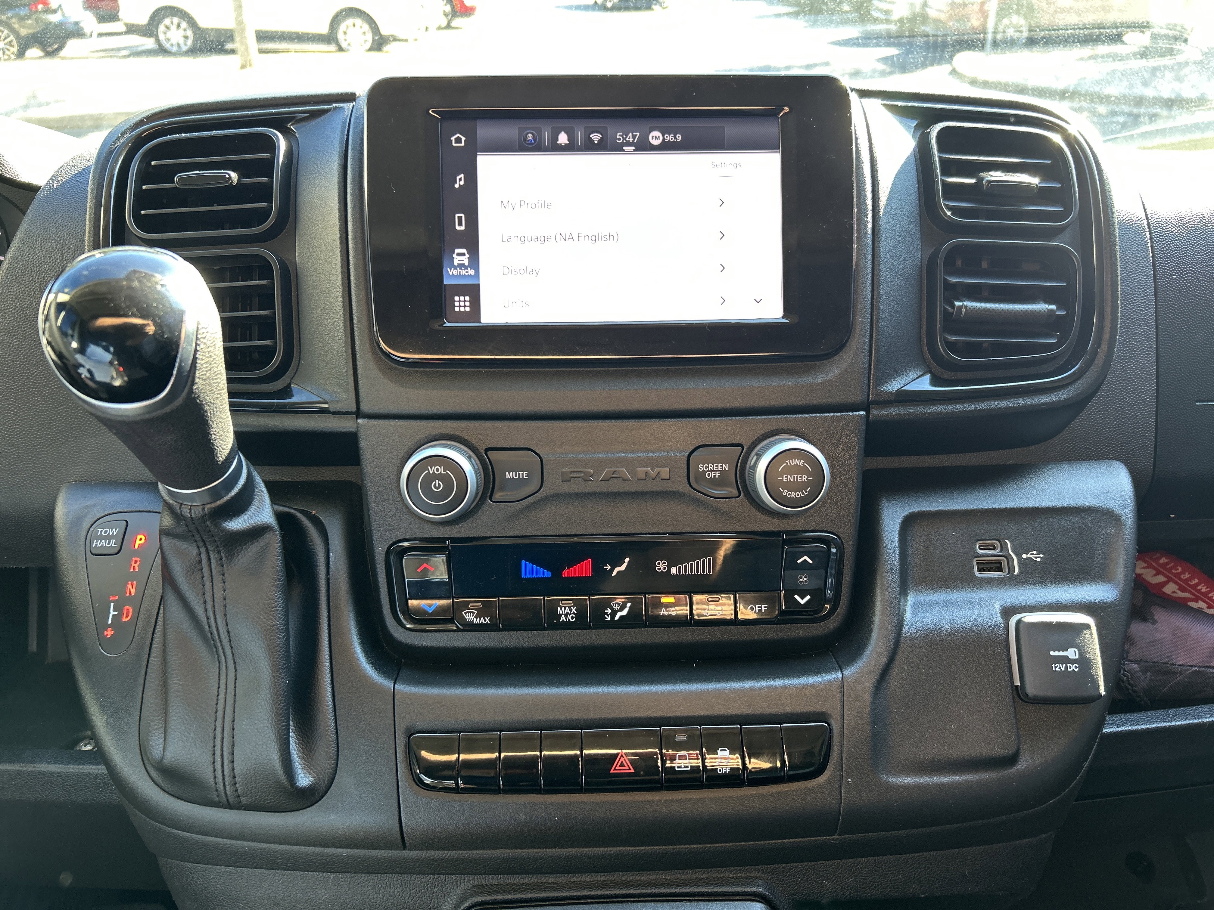 Used 2023 RAM ProMaster 2500 image 19