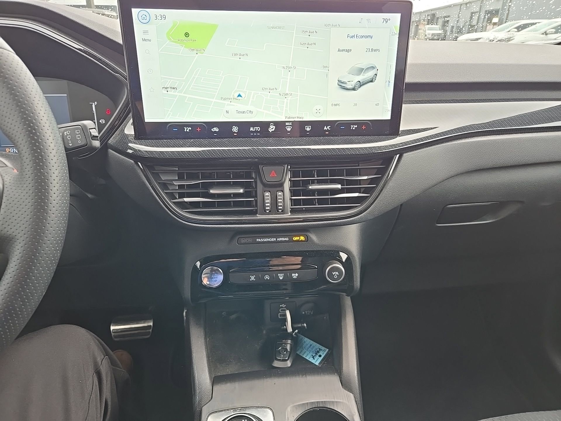 Certified 2024 Ford Escape ST-Line w/ Tech Pack #1 image 4