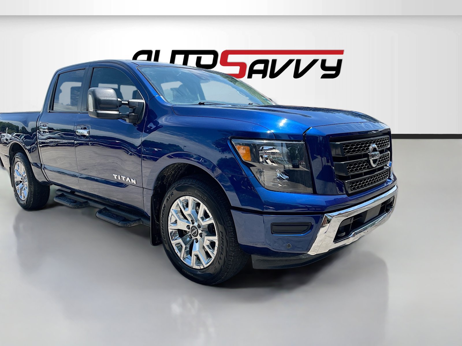 Used 2023 Nissan Titan SV w/ SV Convenience Package