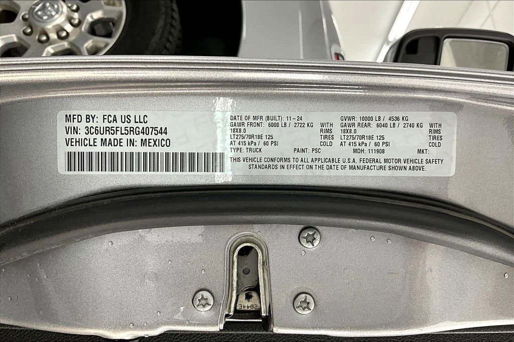 Used 2024 RAM 2500 Laramie w/ Safety Group image 36