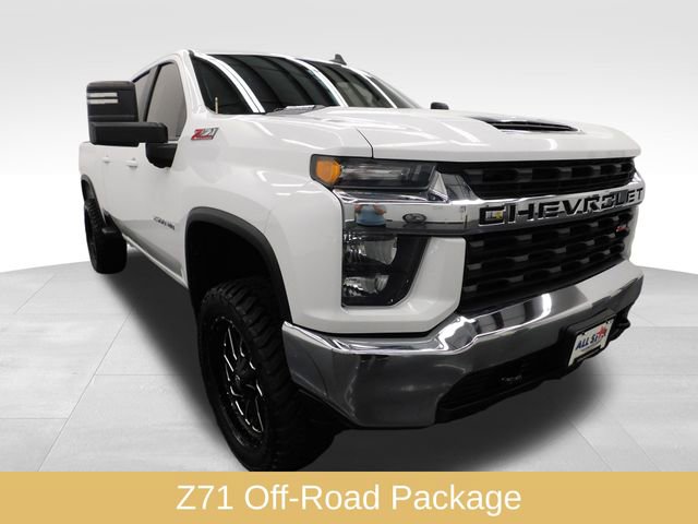 Used 2021 Chevrolet Silverado 2500 LT w/ Z71 Off-Road Package image 2