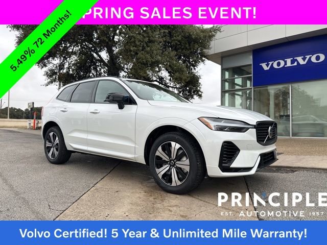 Certified 2025 Volvo XC60 T8 Core