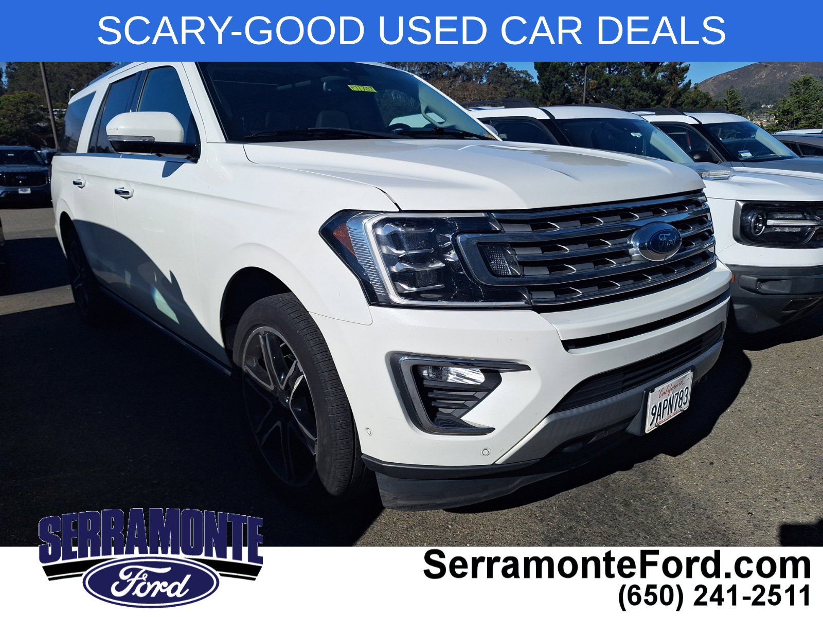 Used 2021 Ford Expedition Max Limited AWD/4WD image 1