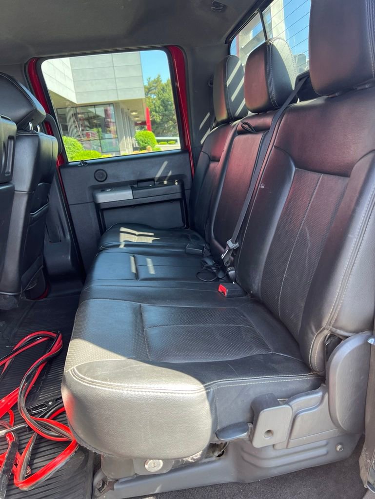 Used 2015 Ford F350 Lariat w/ Camper Package AWD/4WD image 15