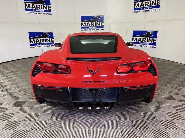 Used 2017 Chevrolet Corvette Stingray Coupe w/ Carbon Flash Badge Package image 17