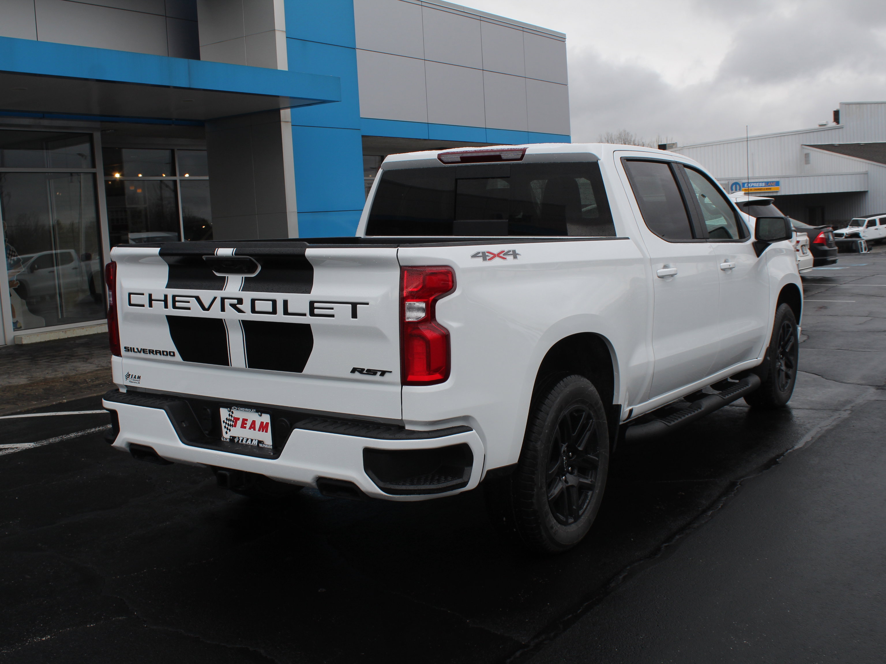 New 2026 Chevrolet Silverado 1500 RST w/ Rally Edition image 4