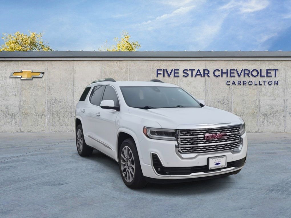 Certified 2023 GMC Acadia Denali FWD image 2