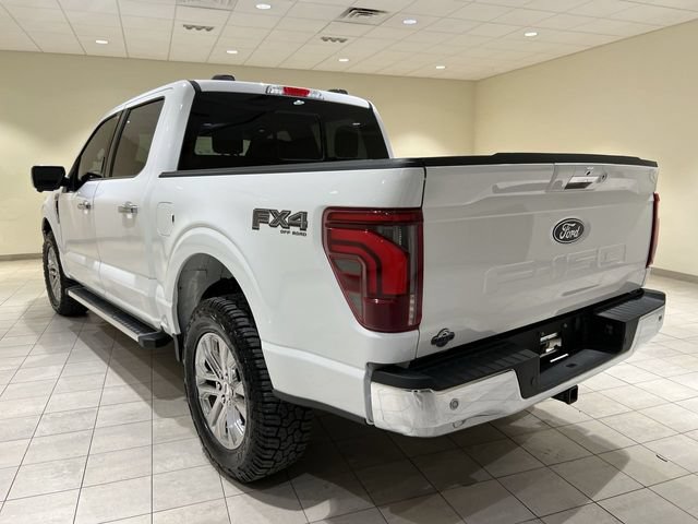Certified 2024 Ford F150 Lariat w/ FX4 Off-Road Package AWD/4WD image 3